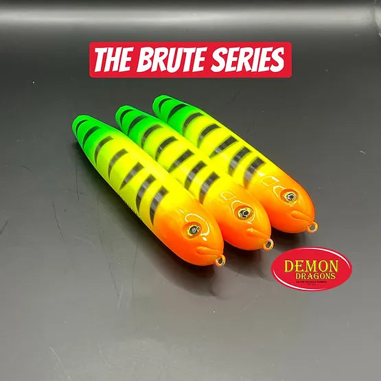 Demon Dragons The Brute Series