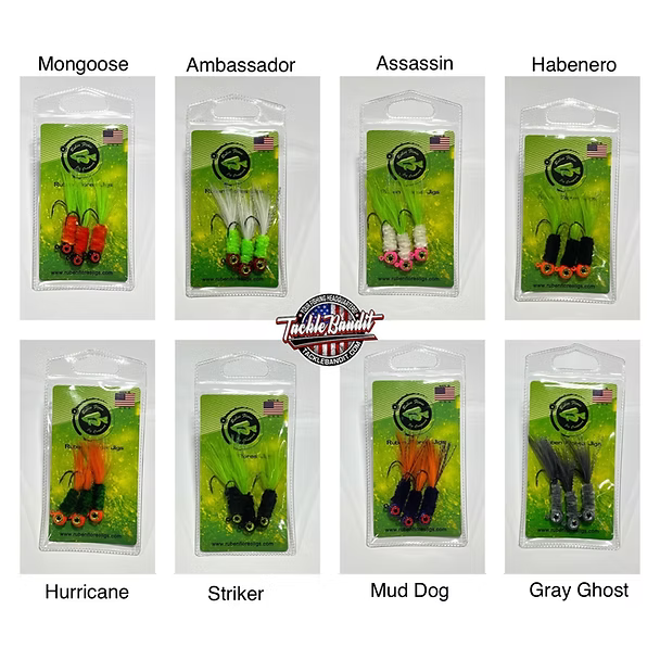 Ruben Flores Crappie Jigs