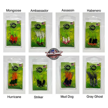 Ruben Flores Crappie Jigs