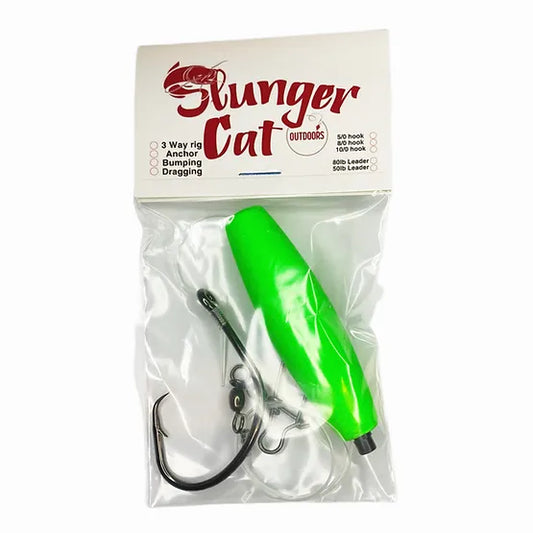 Slunger Cat 3-Way Float Rig w/Peg Float