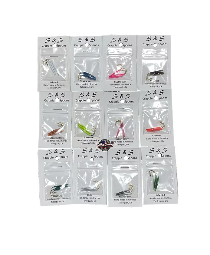 S&S Crappie Spoons
