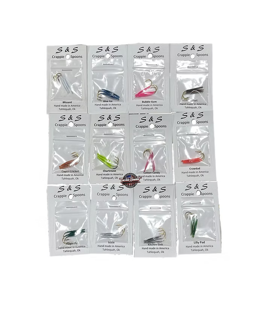 S&S Crappie Spoons