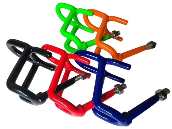 Smackdown 6" Rod Holders