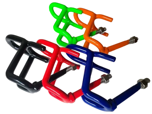 Smackdown 6" Rod Holders