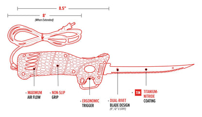 Bubba Blade 110V Electric Filet Knife