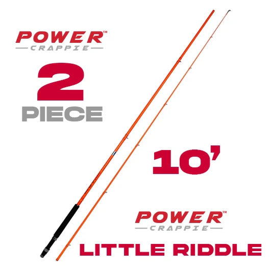 Power Crappie Todd Huckabee Rods