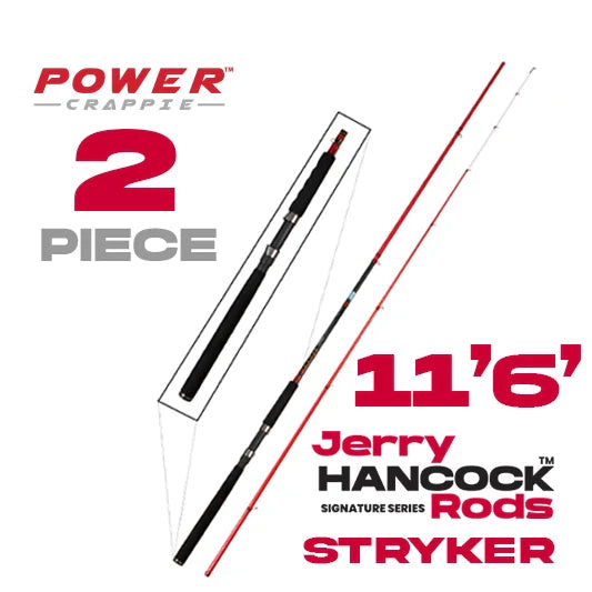 Power Crappie Todd Huckabee Rods