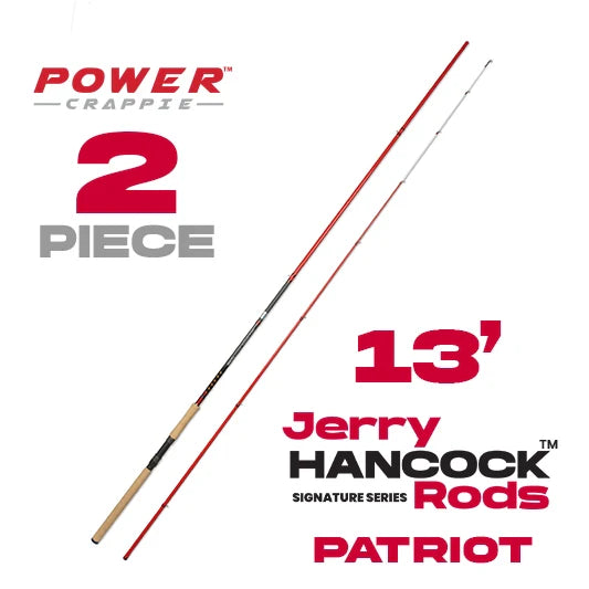 Power Crappie Todd Huckabee Rods