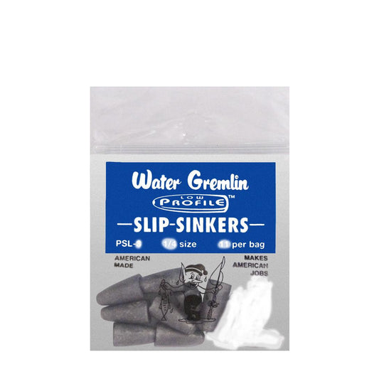 Water Gremlin Low Profile Slip Sinkers
