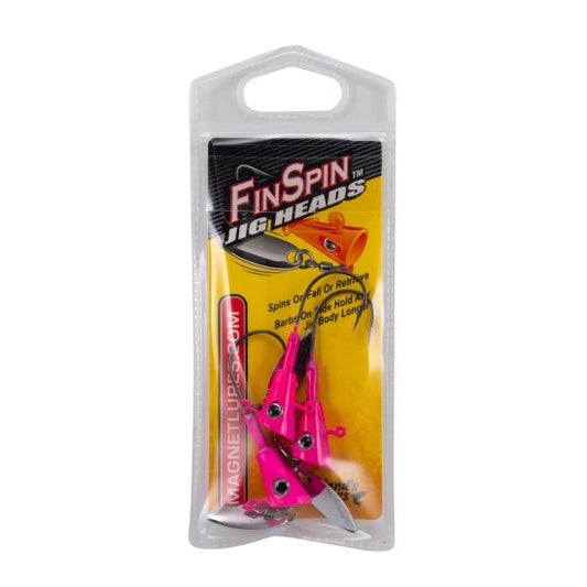 Leland's Lures Fin Spin Jig Heads