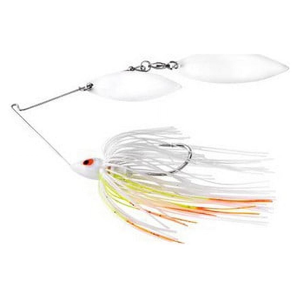 War Eagle Painted Head w/Painted Double Willow Blades Spinnerbait
