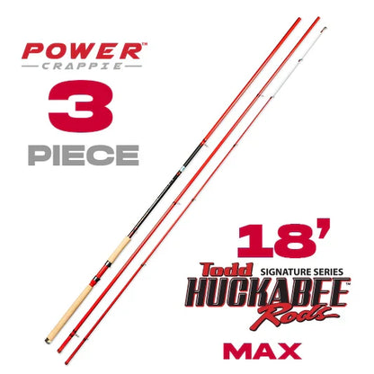 Power Crappie Todd Huckabee Rods