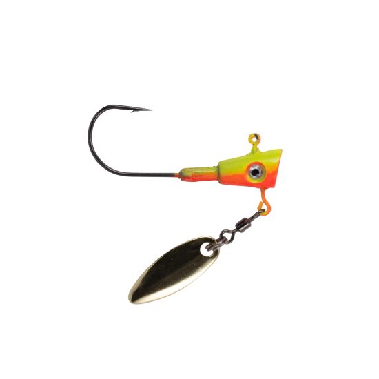 Leland's Lures Fin Spin Jig Heads