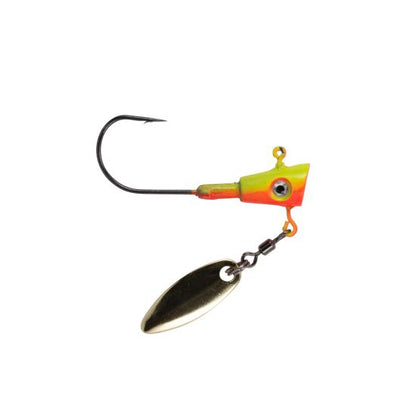 Leland's Lures Fin Spin Jig Heads