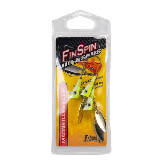 Leland's Lures Fin Spin Jig Heads