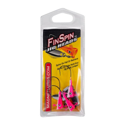 Leland's Lures Fin Spin Jig Heads