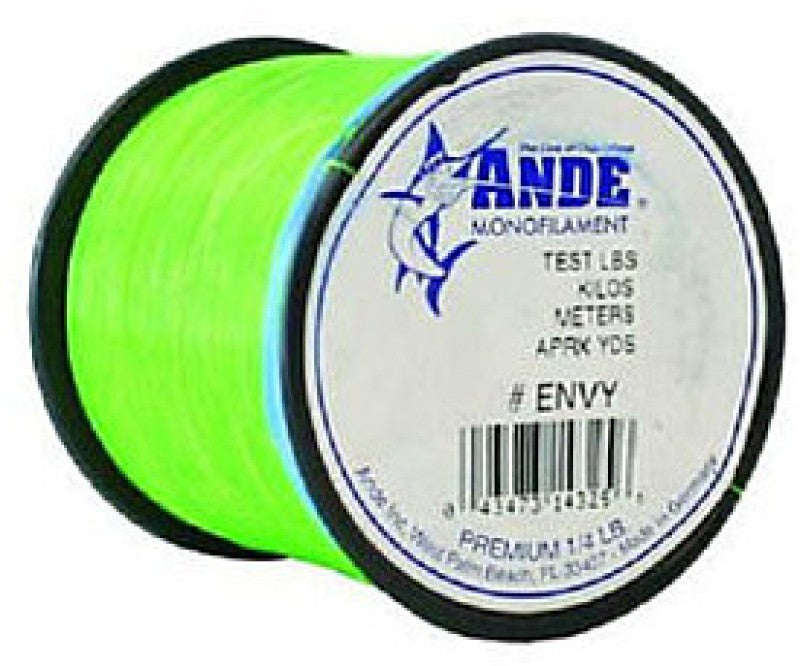 Ande Back Country Envy Monofilament