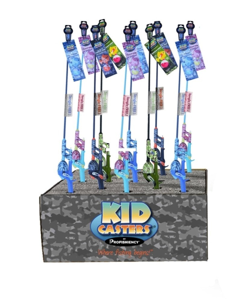 Kid Casters Tangle Free Combos