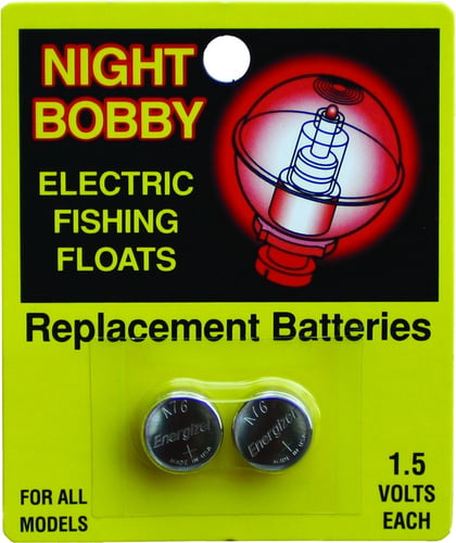 Night Bobby Lighted Bobbers and Batteries