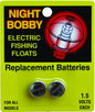 Night Bobby Lighted Bobbers and Batteries