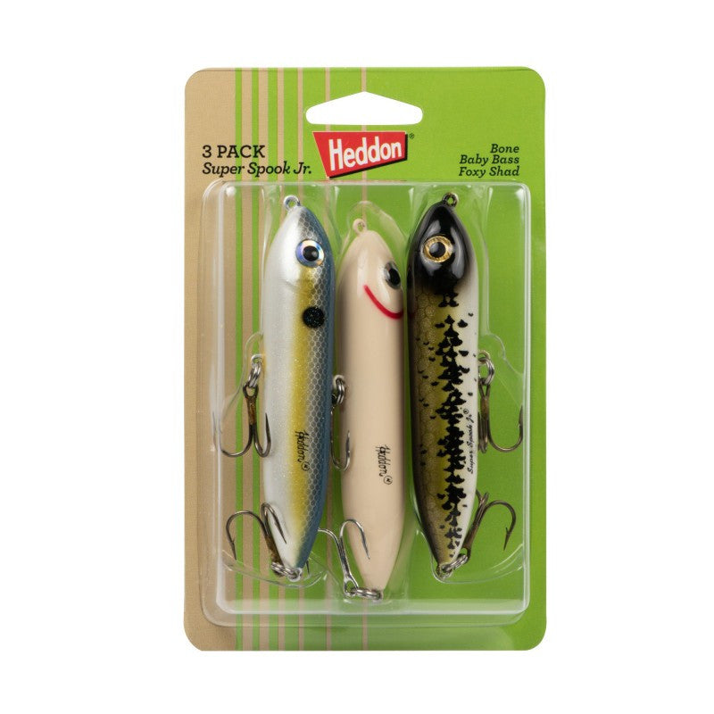 Heddon Super Spook Jr 3 Pack