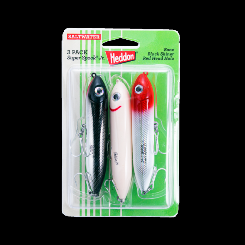 Heddon Super Spook Jr Saltwater Pack