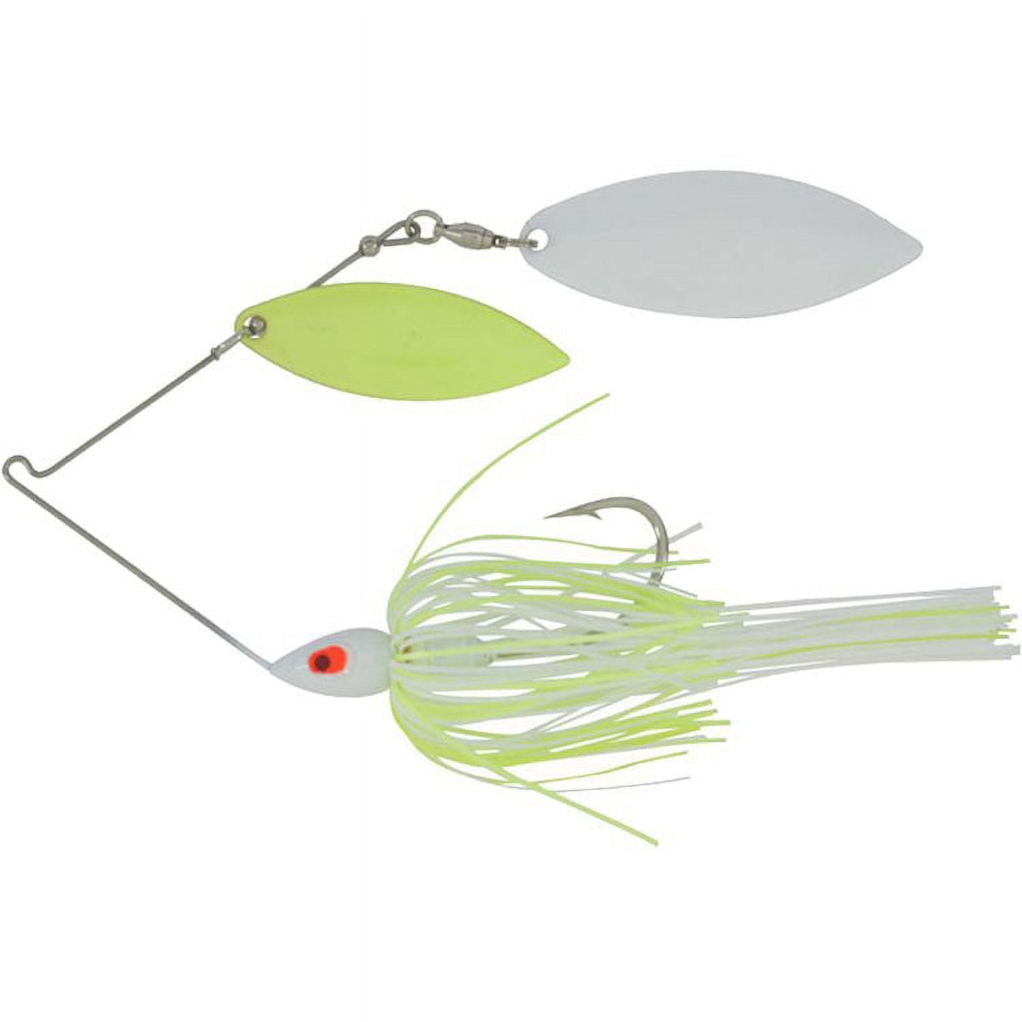 War Eagle Painted Head w/Painted Double Willow Blades Spinnerbait