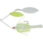 War Eagle Painted Head w/Painted Double Willow Blades Spinnerbait