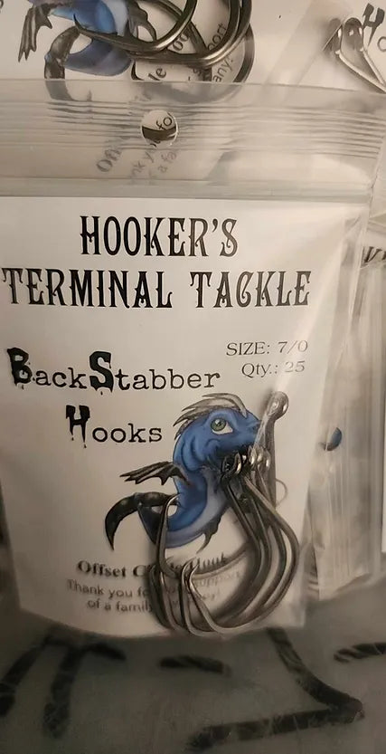 Hooker's Terminal Tackle Back Stabber Hooks