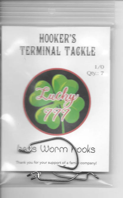 Hooker's Terminal Tackle Lucky 777 Hooks