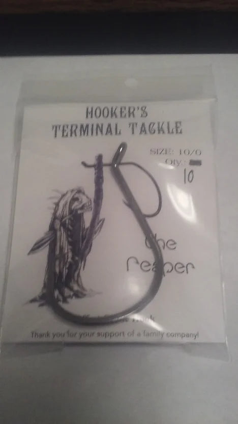 Hooker's Terminal Tackle Reaper Hooks