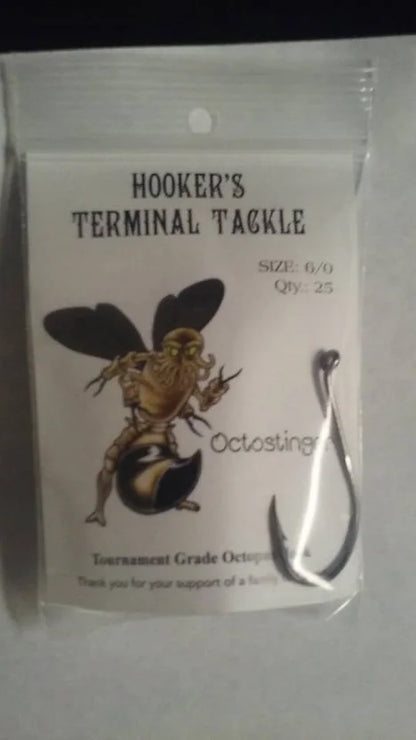 Hooker's Terminal Tackle OctoStinger Hooks