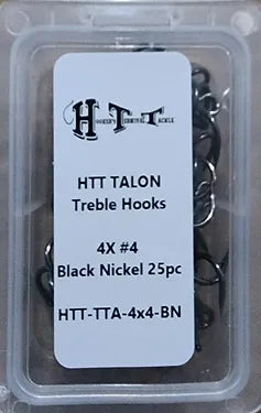 Hooker's Terminal Tackle Talon Treble Hooks