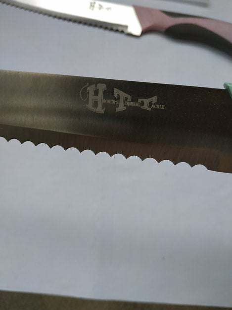 Hooker's Terminal Tackle Serrated Cut Bait Knife