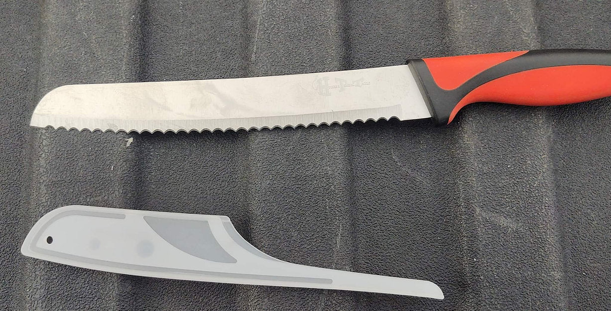 Hooker's Terminal Tackle Serrated Cut Bait Knife