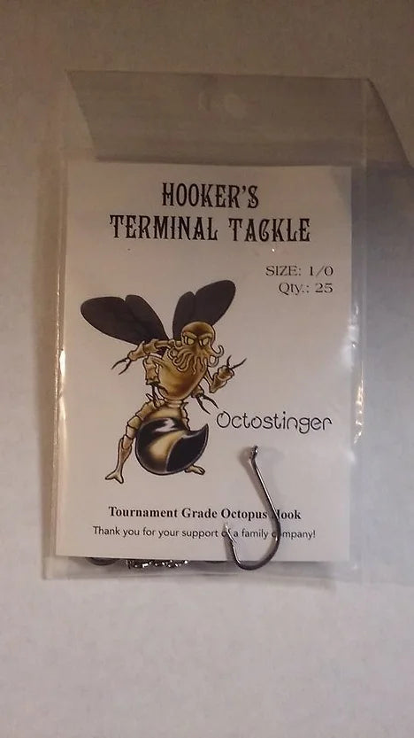 Hooker's Terminal Tackle OctoStinger Hooks