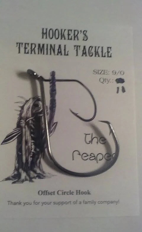 Hooker's Terminal Tackle Reaper Hooks