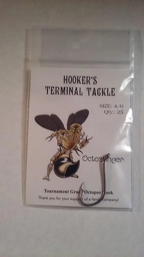 Hooker's Terminal Tackle OctoStinger Hooks