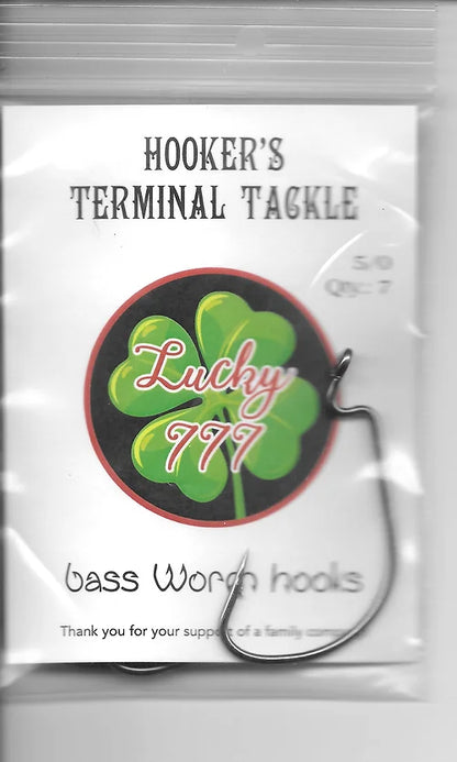Hooker's Terminal Tackle Lucky 777 Hooks