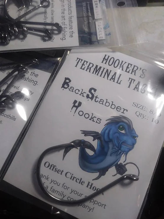 Hooker's Terminal Tackle Back Stabber Hooks