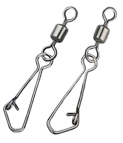 Hooker's Terminal Tackle Hooked Snap Swivels