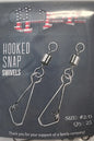 Hooker's Terminal Tackle Hooked Snap Swivels