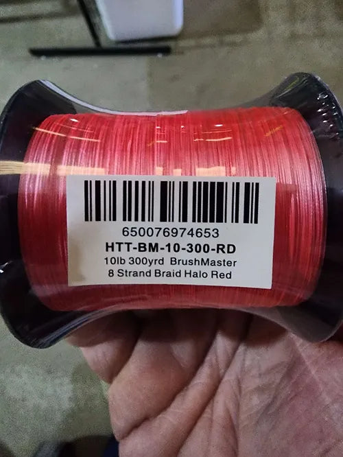 Hooker's Terminal Tackle Brushmaster Crappie Braid