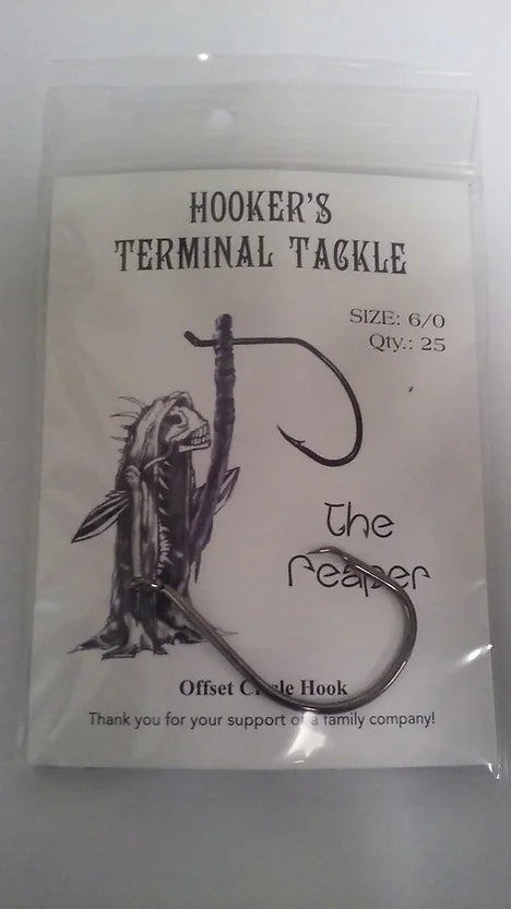 Hooker's Terminal Tackle Reaper Hooks