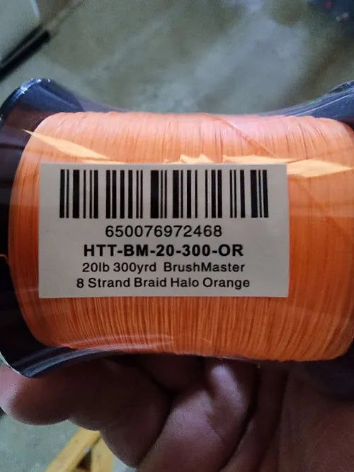 Hooker's Terminal Tackle Brushmaster Crappie Braid
