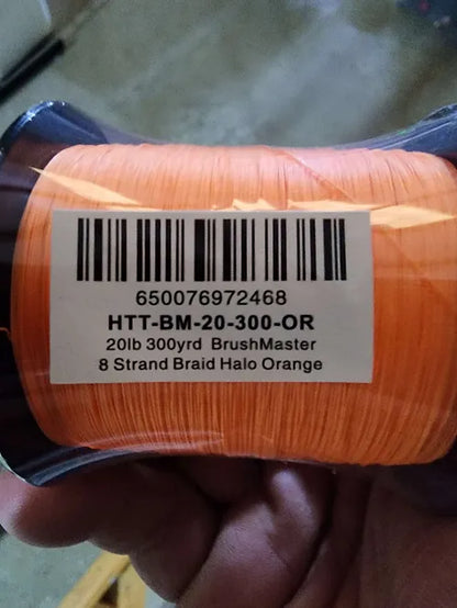 Hooker's Terminal Tackle Brushmaster Crappie Braid