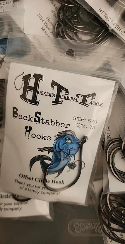 Hooker's Terminal Tackle Back Stabber Hooks