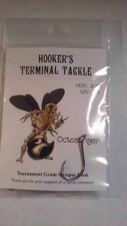 Hooker's Terminal Tackle OctoStinger Hooks