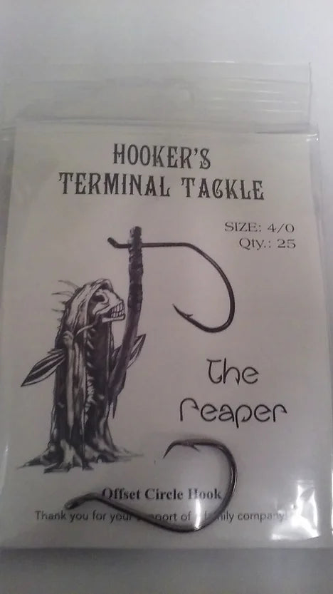 Hooker's Terminal Tackle Reaper Hooks