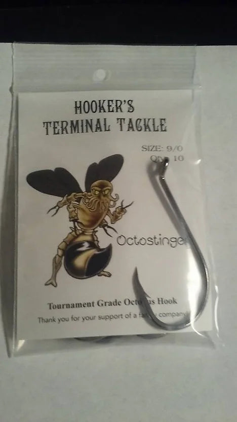 Hooker's Terminal Tackle OctoStinger Hooks